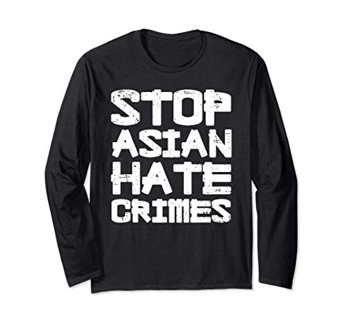 Stop Asian Hate Crimes AAPI Pride Proud Asian Heritage Manga Larga