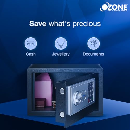 O-Zone Store Ozone 7.9 Litres Digital Safe Locker for Home & Office – - Image 4