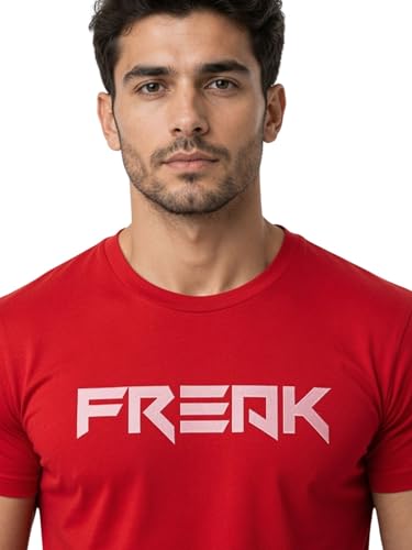 Image of 3Colours RGB Men's Gym Wear T-Shirt - Moisture-Wicking, Quick-Dry, Athletic Fit Workout Tee -Freak
