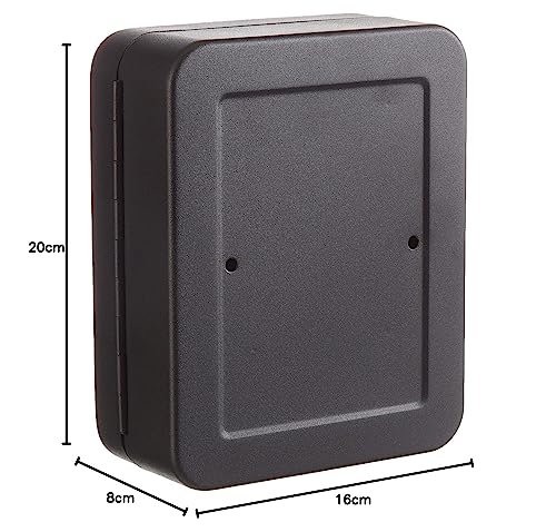 Key Safe for 46 keys, Black, Medium - Image 3