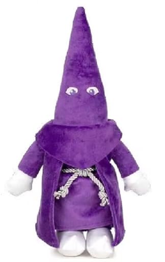 Genérico Peluche Nazareno Penitente 30cm, Textura Suave y Aterciopelada, 6 Colores Diferentes a Elegir, Semana Santa (Morado) | Ya disponible en tu tienda friki favorita! En mundofriki.es!