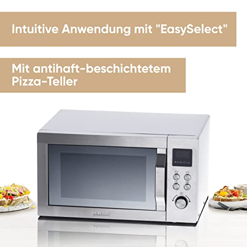 Mikrowelle mit Grill und Heißluft von Severin im Vergleich