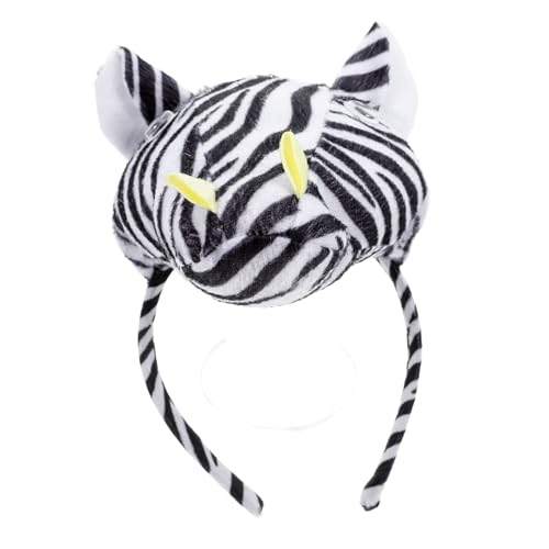 Bandeau oreilles animales accessoire de déguisement pour fête adulte