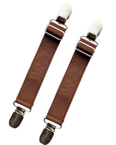 BitsFans Elastic Shoe Straps for Birkenstock Clogs Men and Women Anti-Loose Band for Boston Footbed Cork Clog Potato Shoes(B)