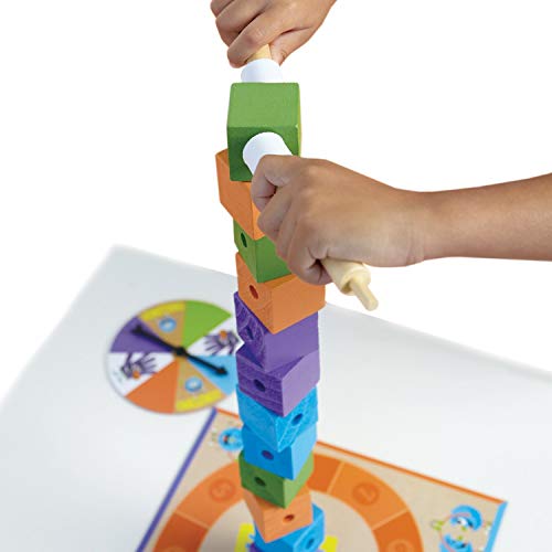 Juego cooperativo Stack Up! para niños 3-5 años miniatura 3