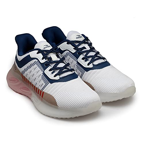 Image of ASIAN Men's BUBBLE-360 Sports Running,Walking,Gym Shoes with Lightweight Phylon Sole with Memory Foam Insole Casual Sneaker Shoes for Men's & Boy's