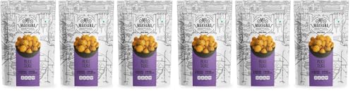 Image of Mr. Makhana Roasted Makhana and Foxnuts | Healthy Snacks | Gluten Free | MSG Free | Antioxidant | Rich Calcium | Zero Trans Fat | Zero cholesterol (Pickle Tickle 55gx3) (Pack of 2)