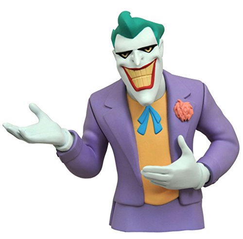 DC Comics Batman Animated Series Joker Bust Bank