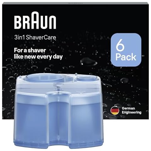 Braun 3-en-1 Nettoyant Rasoir Cover