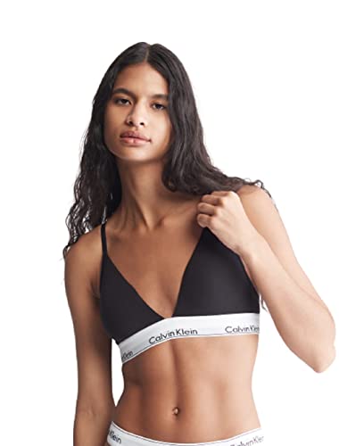 Calvin Klein Women's Modern Cotton Lightly Lined Triangle 