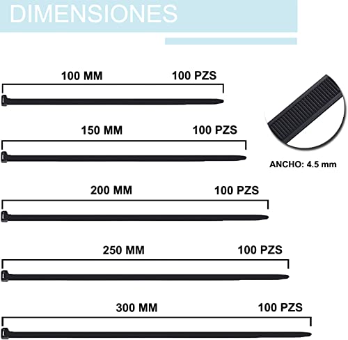 Almacenamiento, Tools medidas cinchos Marca SOJITAS (2)