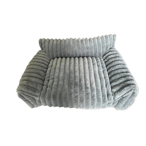 �������A �_�炩���X�g���C�v���y�b�g�x�b�h ���^���E���^���E�L�p ���K�Ȃʂ�����ݎq���p�\�t�@ ���O���\ �􂦂� �L�̑� �A�����A(GRAY,S)