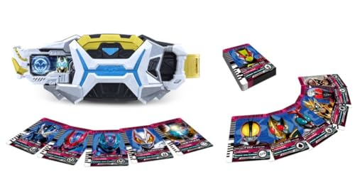Ceinture DX Zein Driver Premium The Outsiders et cartes Zane Driver Japon