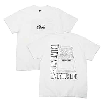 記念T UVERworld 信人 N.F.N.L Tシャツ (ホワイト) M 虎 Amazon.co.jp: UVERworld 横浜アリーナ TAKUYA 信人 Tシャツ M