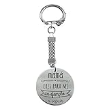 Llavero día de la madre "Mamá, eres para mí un ejemplo a seguir" - Regalos originales día de la madre