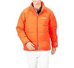 ジャックバニー ネック付き 4way 中綿ブルゾン ジャケット オレンジ 2 ジャックバニー ネック付き 4way 中綿ブルゾン ジャケット