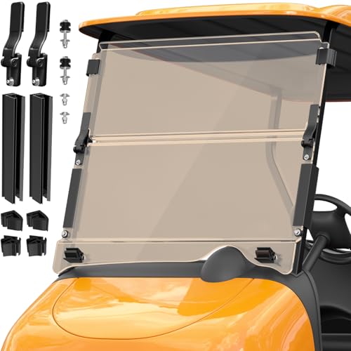 Upgrade Golf Cart Windshield Fits EZGO RXV/Freedom RXV 2008-UP Gas/Electric