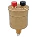WATTS BRASS & TUBULAR DUO VENT 1/8 1/8" Boiler Vent Valve