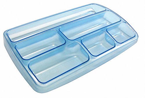 ARDA TR3110 Bac de rangement en polystyrène orange pour bureau
