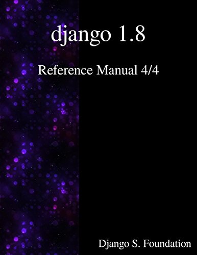 Django 1.8 Reference Manual 4/4