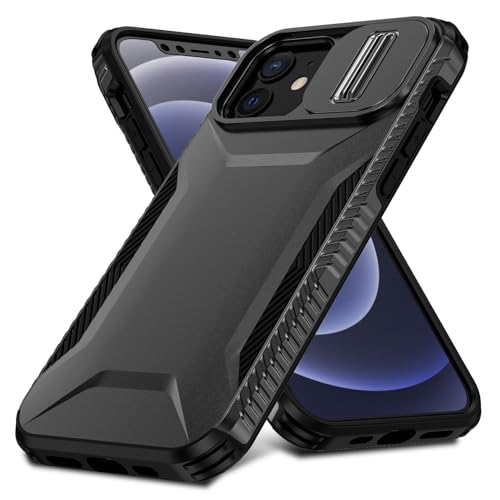 Coque antichoc iPhone 12 anti-rayure avec cache objectif - 6