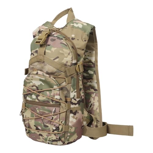 Mochila de trekking ligera camuflada para hombres miniatura 1