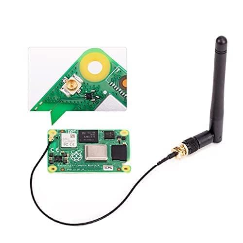 Image of Raspberry Pi Compute Module 4-2GB RAM 16GB eMMC, 2.4 /5.0GHz with Wi-Fi & Bluetooth (CM4102016)