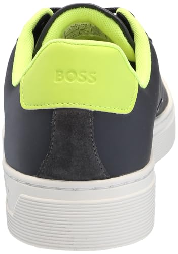 Image of BOSS Men's Rhys Cupsole Small Logo Sneaker