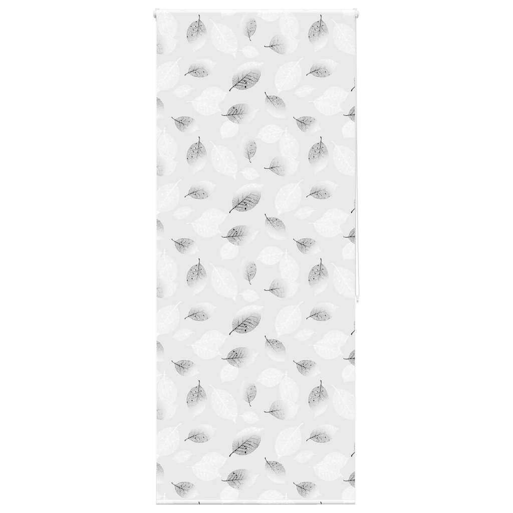 (Leaves, 110 X 240 Cm) Vidaxl Shower Roller Blind Fabric Shower Blind 8721158351609