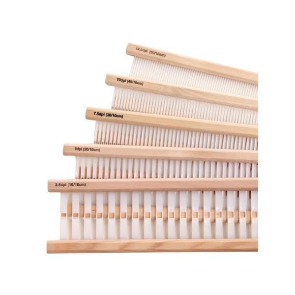 Amazon | アシュフォード リジッドへドル用 筬綜絖60cm 白木