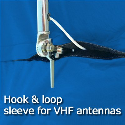 Savvycraft Heavy Duty Hard/T-Top Boat Cover Center Console T-Top Boat Cover Blue Fits Up To 22Ft #TOP6