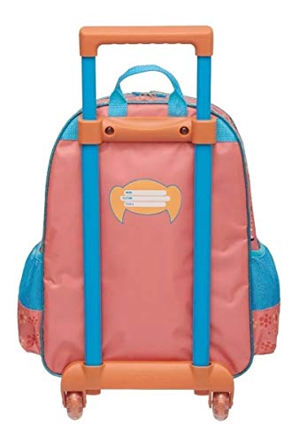 Kit Mochila Infantil Rodinha Show Luna Volta Mundo G Pacific