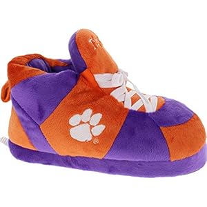 Comfy Feet Everything Comfy Clemson Tigers Original Sneaker Slipper, Medium,5.5-7.5 Women/4.5-6.5 Men,CFNCAA01