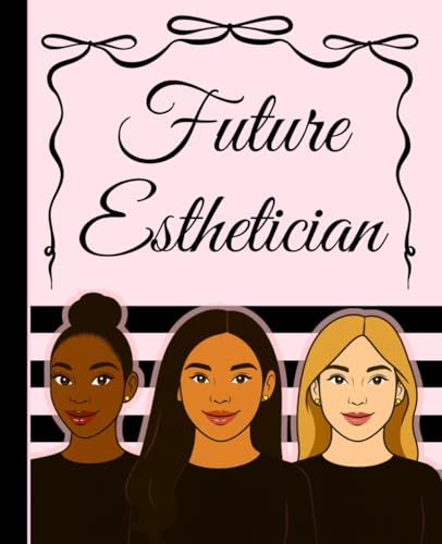 Esthetician Student Notebook Planner