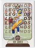 2021 Panini Legacy #102 Kurt Warner St. Louis Rams Legends Official NFL Football Trading Card in Raw (NM or Better) Condition
