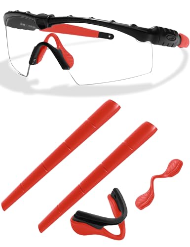Image of Replacement Earsocks & Nosepieces Rubber Kits for Oakley Si M Frame 2.0 Sunglasses