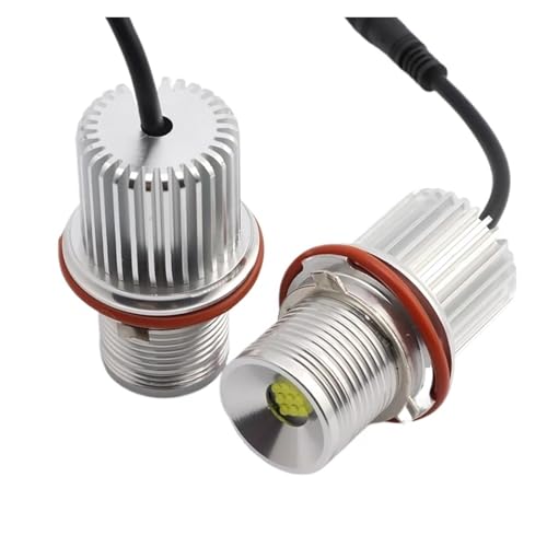 Angel Eyes para coche BMW E60 E39 E87 Faros LED Marcador Ojos Ángel 4