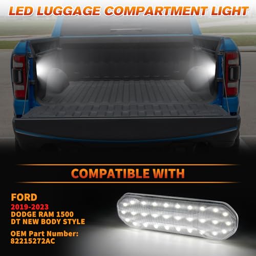 Kit de luces LED para caja de Ram 1500 2019-2023 miniatura 2