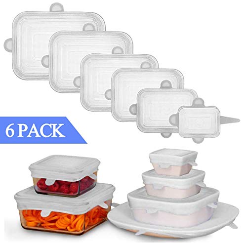 Preisvergleich Produktbild Arabby Dehnbare Silikondeckel