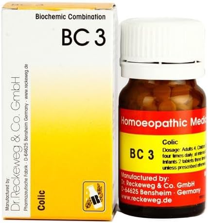 Dr. Reckeweg Bio-Combination 3 (BC 3) Tablet (PACK OF 2)