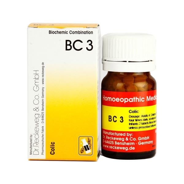 Dr. Reckeweg Bio-Combination 3 (BC 3) Tablet (PACK OF 2)