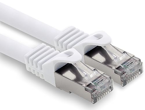 Cable LAN Ethernet S-FTP de transmisión limpia y estructura LSZH para conexiones estables de 50 metros
