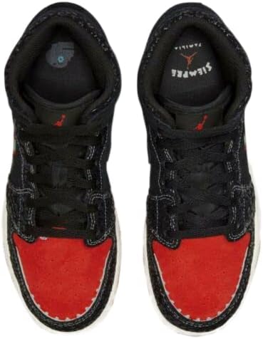 Miniatura 6 de Zapatos de baloncesto Nike Air Jordan 1 Mid para hombre