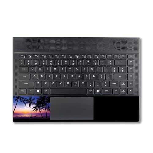 Image of MightySkins Skin Compatible with Alienware X14 R2 (2023) Full Wrap Kit - Palm Sunrise | Protective, Durable, and Unique Vinyl Decal wrap Cover | Easy to Apply & Change Styles | Made in The USA
