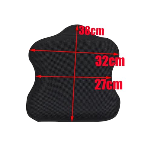 Coussin de siège respirante pour BMW R1250GS en voyage aventure