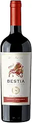 Vinho Tinto Chileno Bestia Collection Cabernet Sauvignon 750ml
