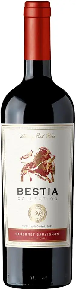 Vinho Tinto Chileno Bestia Collection Cabernet Sauvignon 750ml