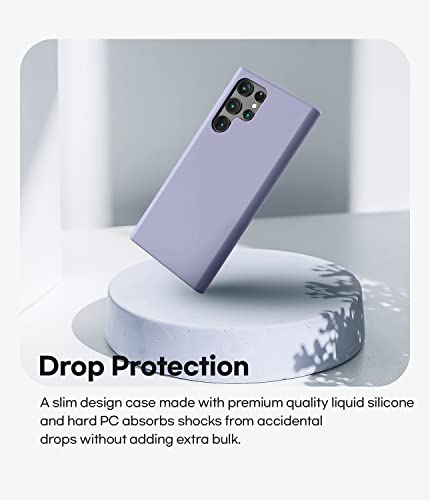 Coque silicone Galaxy S22 Ultra évite les rayures et chutes - 3