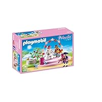 Playmobil 6853 Princess Masked Ball with Rotating Dance Floor, Fun Imaginative Role-Play, PlaySets Suitable for Children Ages 4+