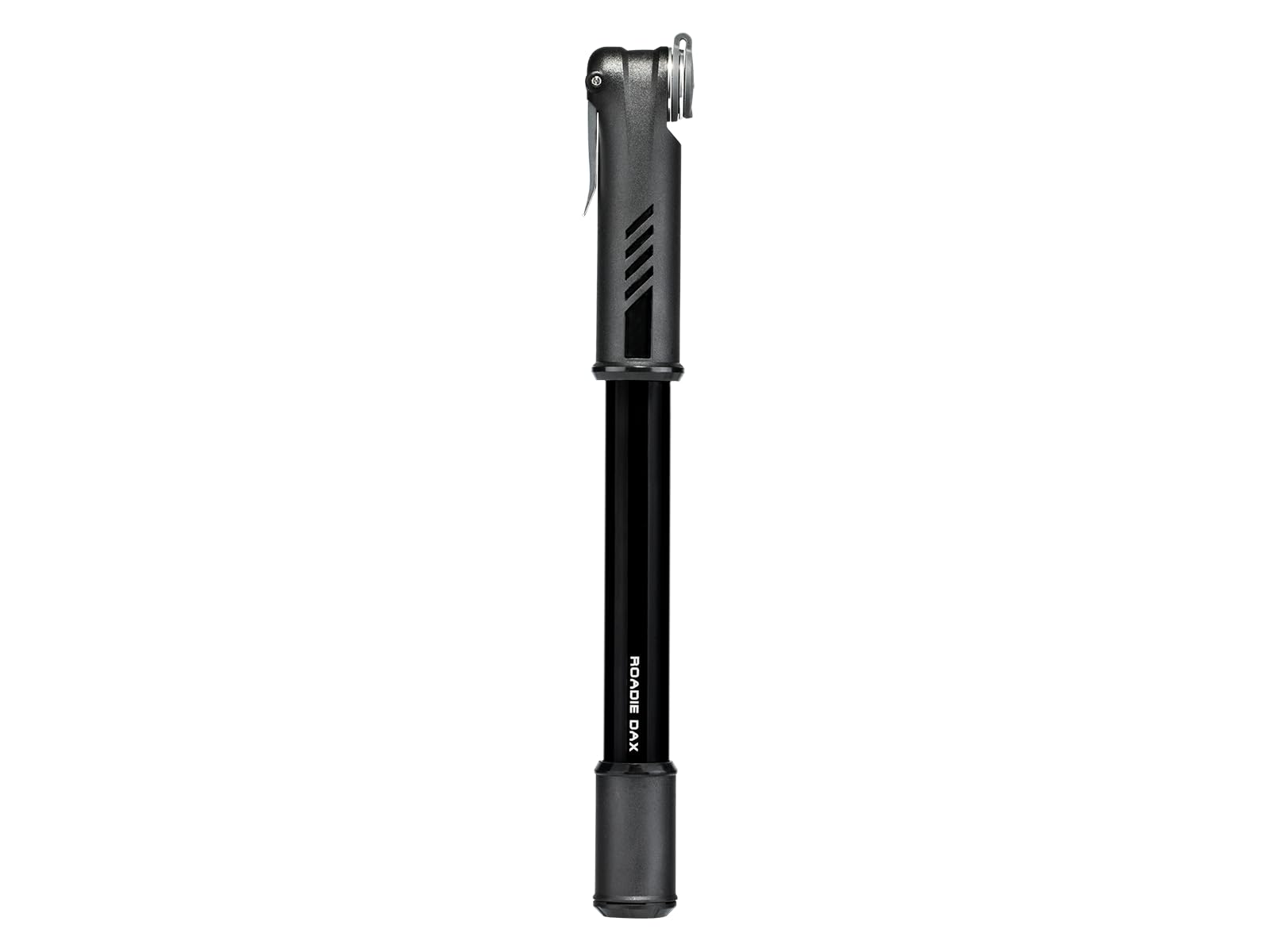 Topeak Roadie DAX dual action pump for Road 26cm 120psi/8.3 bar, Black
